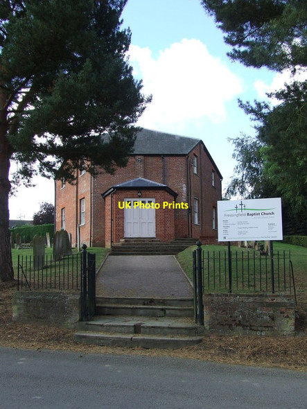 Photo 6"x4" Fressingfield Baptist Church Fressingfield c2013