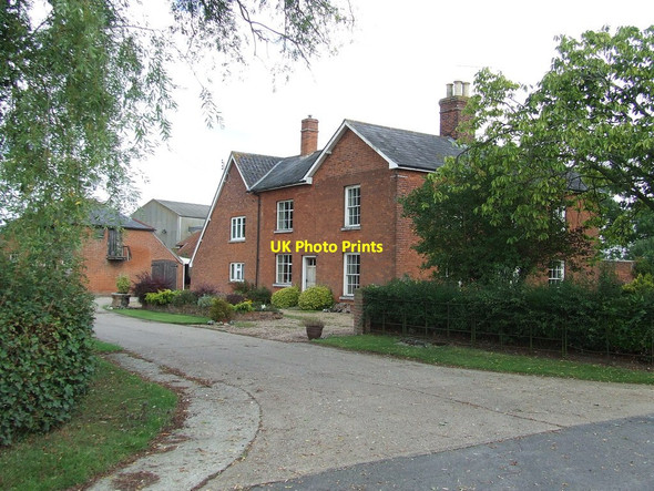 Photo 6"x4" Redhouse Farm Fressingfield c2013