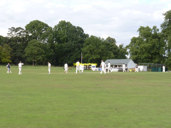 Photo 6"x4" Rothley Park Cricket Club Rothley\/SK5812 c2013
