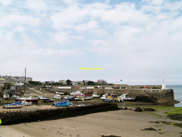 Photo 6"x4" Camaes Harbour Cemaes\/SH3693 c2013