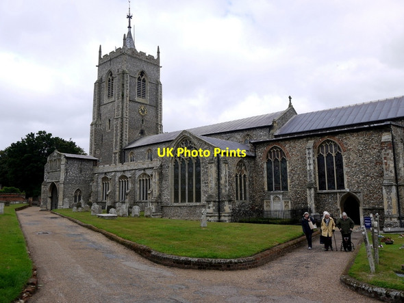 Photo 6"x4" St Michael's Church, Aylsham Aylsham c2013
