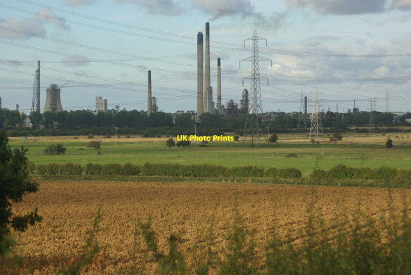 Photo 6"x4" Farmland near Stoak Ellesmere Port c2013
