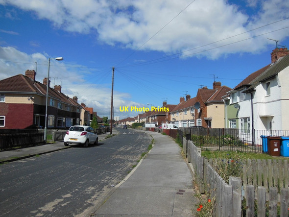 Photo 6"x4" 6th Avenue, North Hull Estate, Hull Kingswood\/TA0834 c2013