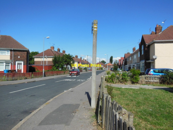Photo 6"x4" 14th Avenue, North Hull Estate, Hull Kingswood\/TA0834 c2013