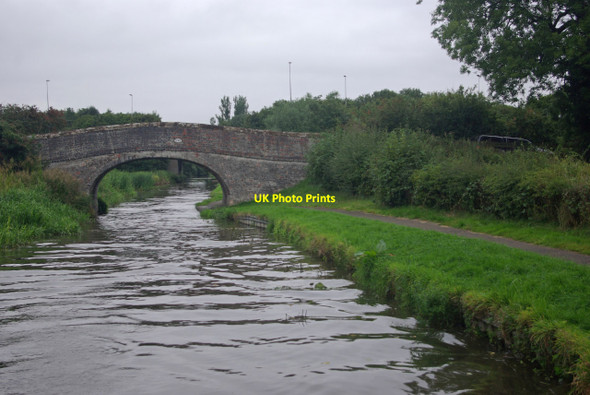 Photo 6"x4" Croughton Bridge, Shropshire Union Canal Stoak c2013