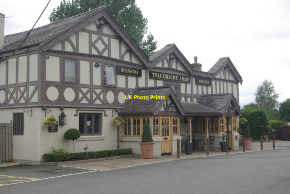 Photo 6"x4" The Tollemache Arms, Alpraham Alpraham c2013