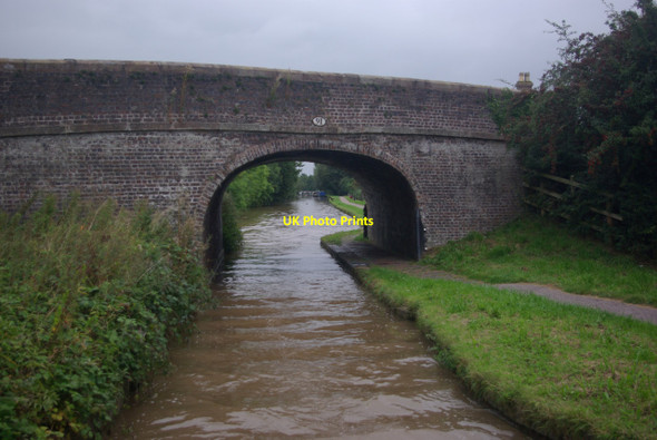 Photo 6"x4" Marsh Lane Bridge, Shropshire Union Canal Nantwich c2013