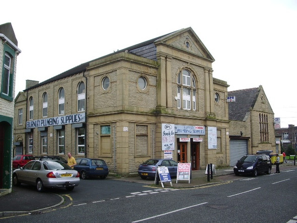 Photo 6"x4" Former Chapel on Old hall Street, Burnley Burnley c2008