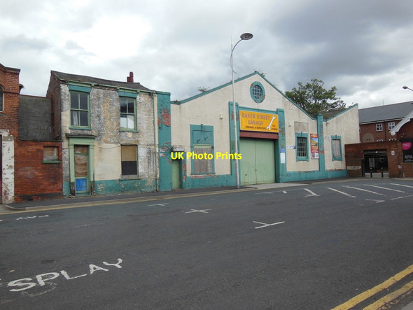 Photo 6"x4" Baker Street Garage on Baker Street, Hull Kingston upon Hull c2013