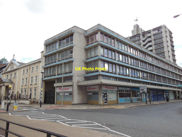 Photo 6"x4" Kingston House on Bond Street, Hull Kingston upon Hull c2013