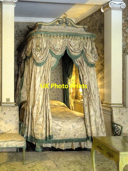 Photo 6"x4" State Dressing Room, Nostell Priory Foulby c2013