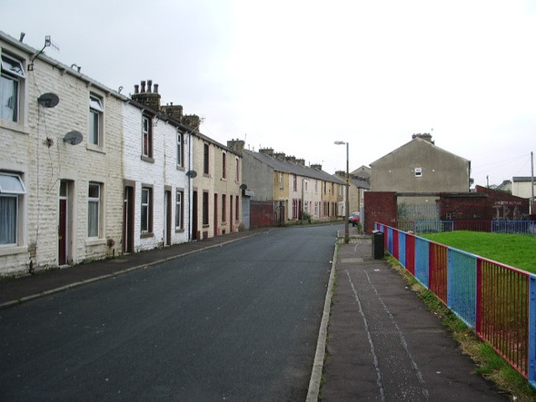 Photo 6"x4" Grey Street, Burnley Burnley c2008