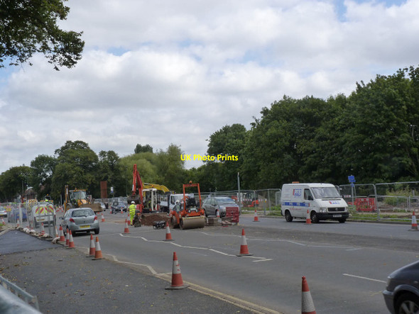 Photo 6"x4" University Boulevard at Highfields Park Beeston\/SK5236 c2013