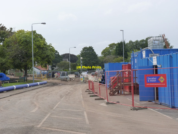 Photo 6"x4" Wilford Lane tramway crossing West Bridgford c2013