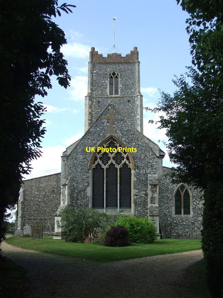Photo 6"x4" St Mary Otley Otley\/TM2055 c2013 P1