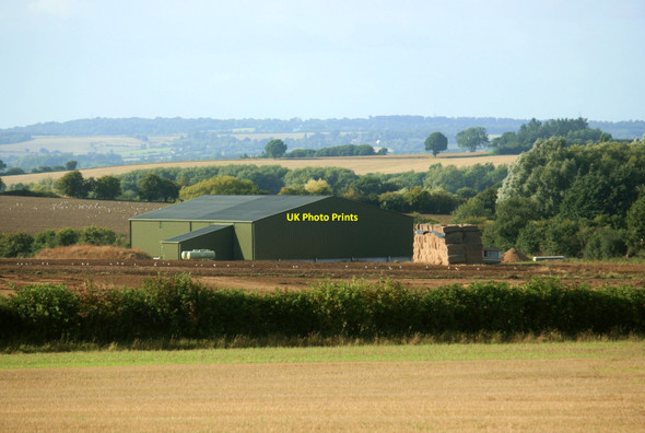 Photo 6"x4" New Barn near Watlington Britwell Salome c2013