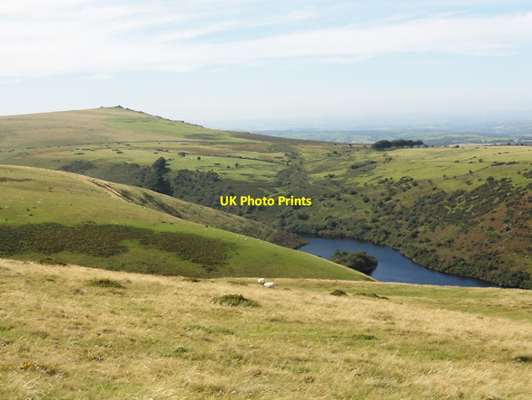Photo 6"x4" The View From Longstone Hill Meldon\/SX5592 c2012