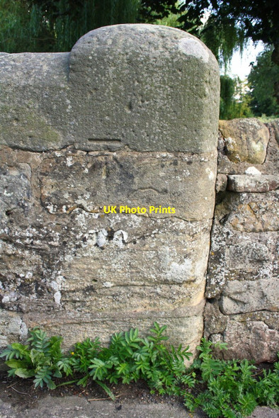 Photo 6"x4" Benchmark on Captain's Bridge Hunton\/SE1892 c2013