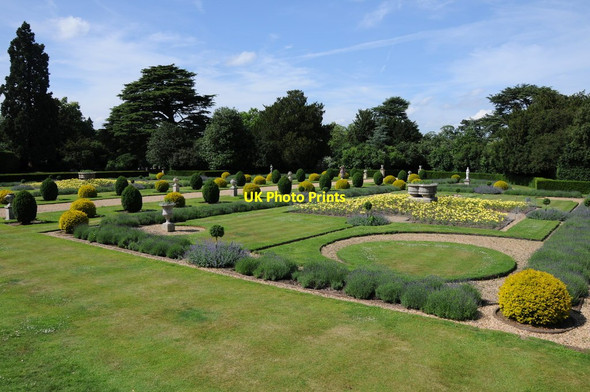 Photo 6"x4" Gardens at Belton House Belton\/SK9239 c2013 P1