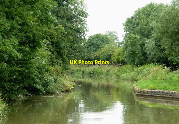 Photo 6"x4" Grand Union Canal near Fleckney, Leicestershire Bulwick c2013