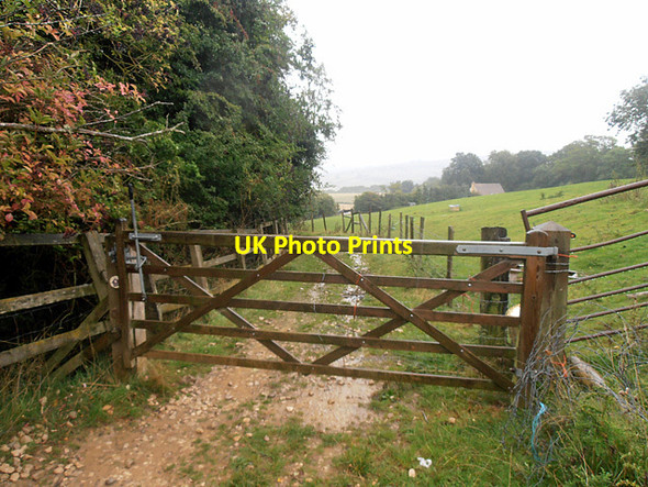 Photo 6"x4" Cotswold Way 014 (still raining) Buckland\/SP0836 c2013