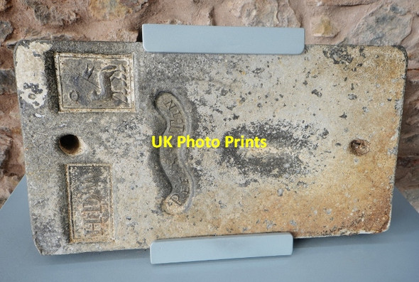 Photo 6"x4" Heartlands - Tin Ingot Camborne c2013