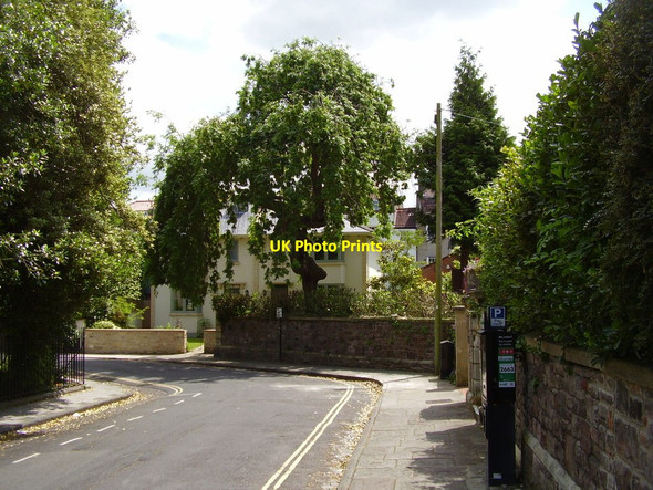 Photo 6"x4" Suburban parking Bristol c2013