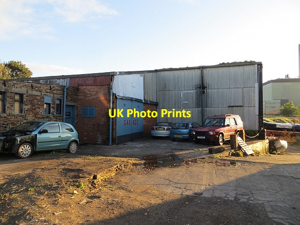 Photo 6"x4" Cockenzie Harbour boatshed Cockenzie and Port Seton c2013
