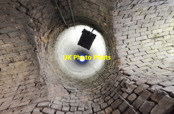 Photo 6"x4" EPAL Mine - Chimney Redruth c2013