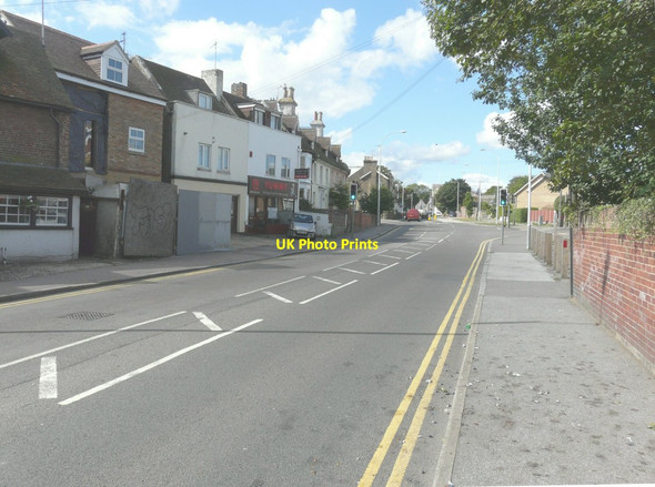 Photo 6"x4" Park Road Ramsgate c2013