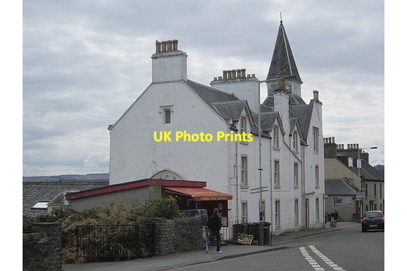 Photo 6"x4" The Tower, Crieff Crieff\/NN8621 c2013