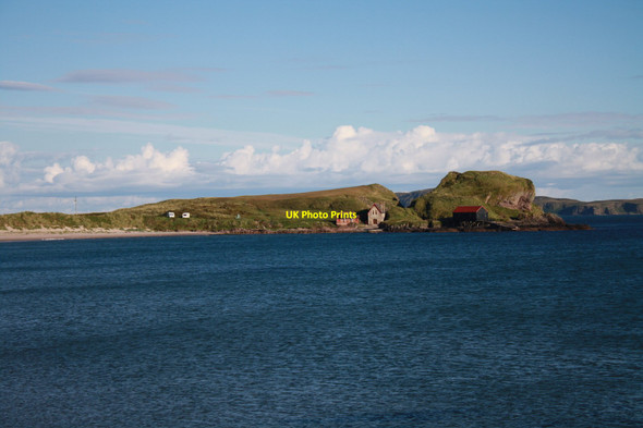 Photo 6"x4" Dunaverty headland Southend\/NR6908 c2013
