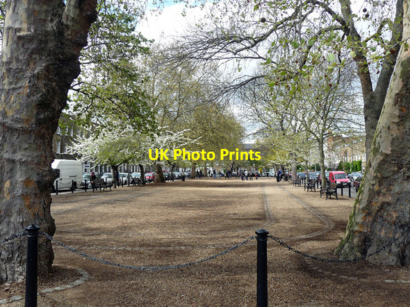Photo 6"x4" Cleaver Square Westminster c2012