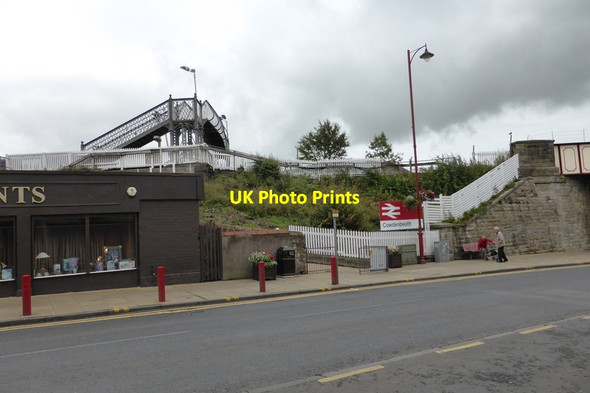 Photo 6"x4" Cowdenbeath Railway Station Cowdenbeath c2013