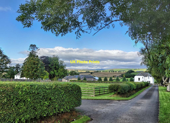 Photo 6"x4" Woodend, Madderty St David's c2013