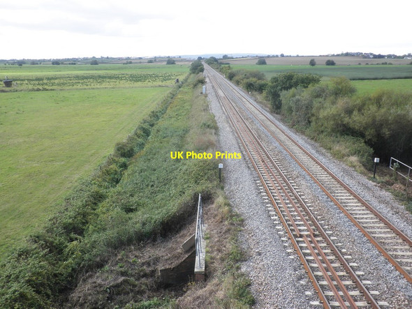 Photo 6"x4" Main line from Paddington to Taunton Oath c2013