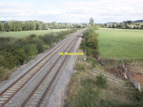 Photo 6"x4" Main line from Taunton to Paddington Oath c2013