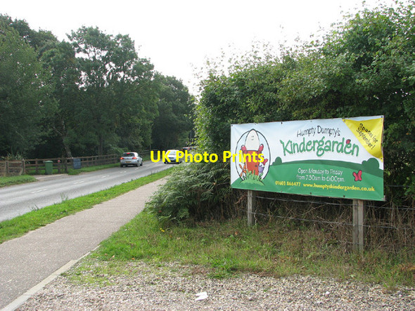 Photo 6"x4" Fir Covert Road, Taverham Freeland Corner c2013