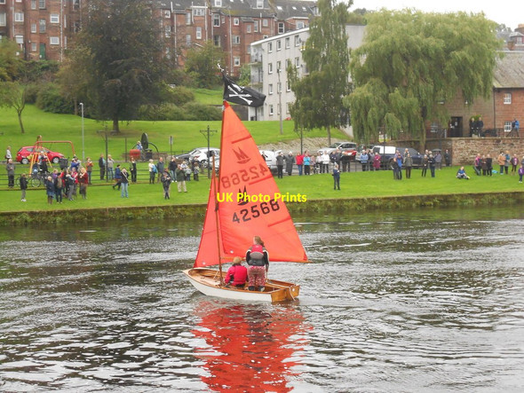 Photo 6"x4" River Nith Dumfries c2013