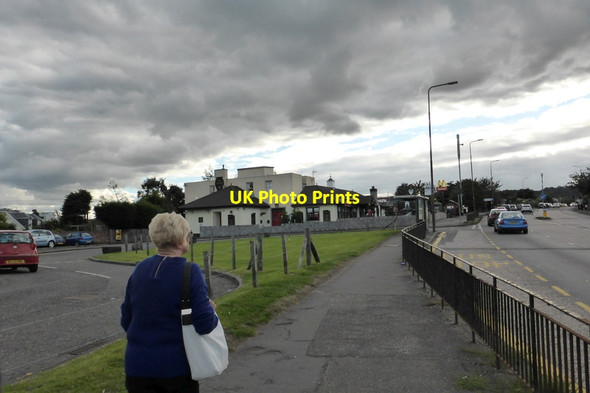 Photo 6"x4" The Telford, Telford Road, Edinburgh Drylaw c2013