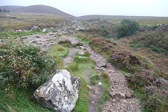 Photo 6"x4" Ascent of Croagh Patrick Murrisk c2008