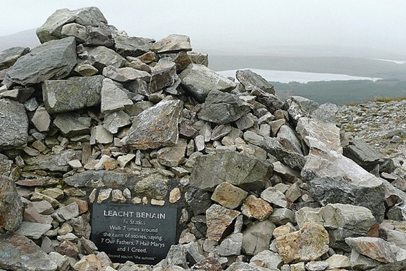 Photo 6"x4" First station on Croagh Patrick Murrisk c2008