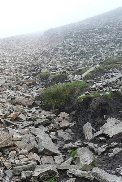 Photo 6"x4" Ascent of Croagh Patrick Murrisk c2008