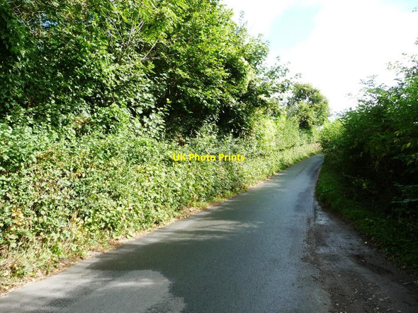 Photo 6"x4" Glascoed Lane, looking east Glascoed\/SO3301 c2013