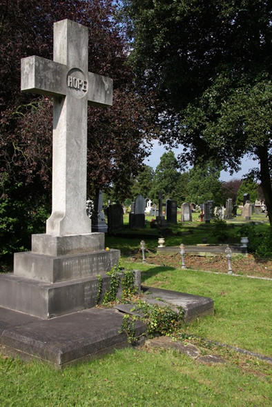 Photo 6"x4" St. Pancras and Islington Cemetery Finchley c2008