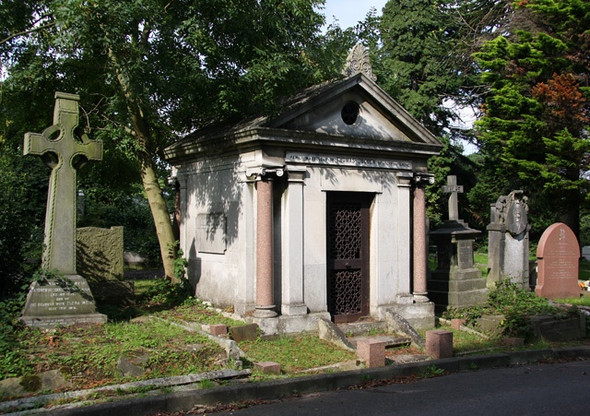 Photo 6"x4" St. Pancras and Islington Cemetery Finchley c2008 P1