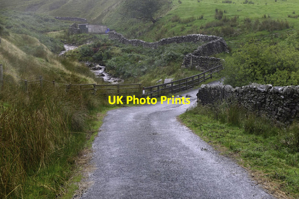 Photo 6"x4" Middle Gill and Middle Gill Bridge Lowgill\/SD6564 c2013