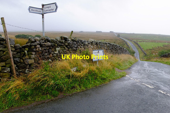 Photo 6"x4" Junction of Silly Lane and  Craggs lane Lowgill\/SD6564 c2013