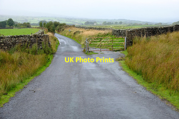 Photo 6"x4" Cattle Grid Aikengill Road Lowgill\/SD6564 c2013