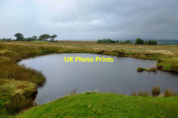 Photo 6"x4" Small tarn at Green Nook Area Mill Dam\/SD6867 c2013
